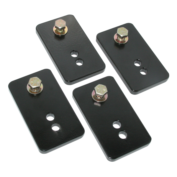 196674 A B EBody Universal Seat Relocation Brackets