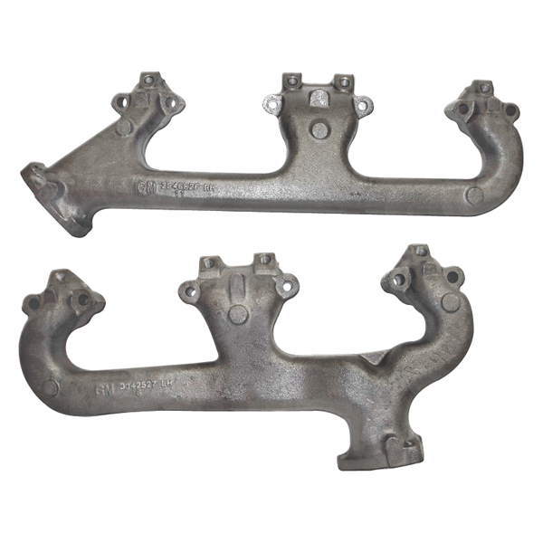 196781 Camaro Lh/Rh Exhaust Manifolds Air Tubes 1969 Ca...