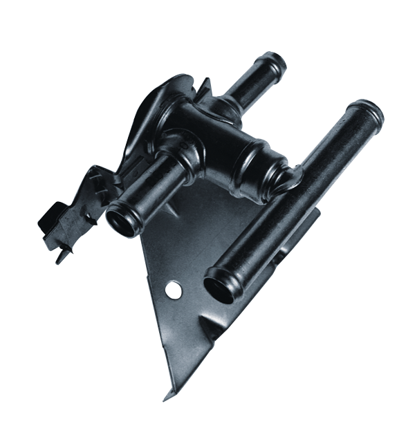 Automotive MOPAR 196674 Big Block AC Heater Hose Bracket A/C Charger