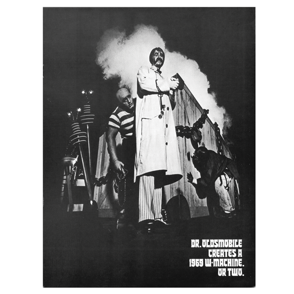 196472 Cutlass 442 1969 Dr Olds W Machines Sales Catalog