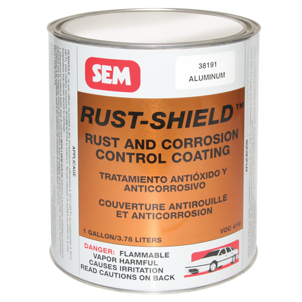 RustShield rust preventative paint 1gallon conta