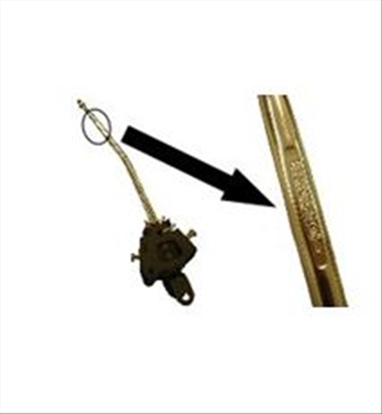 1964-72 GTO -- Transmission / Shifter / Hurst 4-Speed