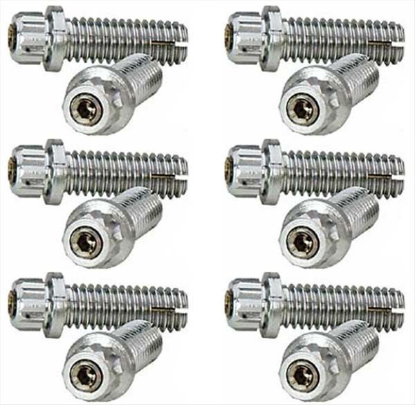 Taylor 21001 Split Lock Header Bolt Kit 198202 Camaro