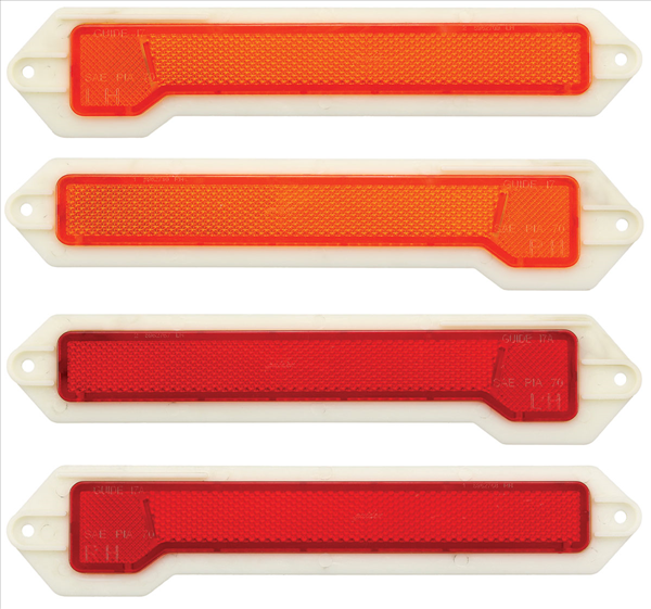 19701972 Monte Carlo front and rear side marker light se...