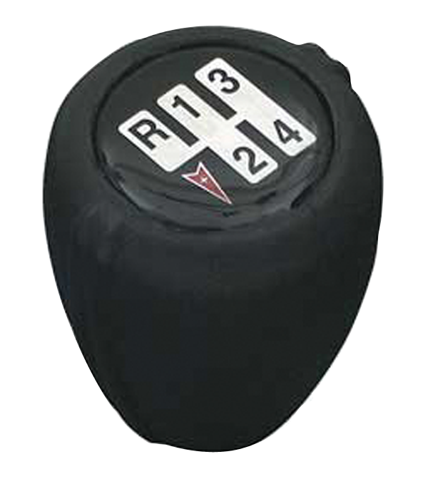 PY6791 Black 4 Speed Shifter Knob 1970 1981 Firebird Mod...