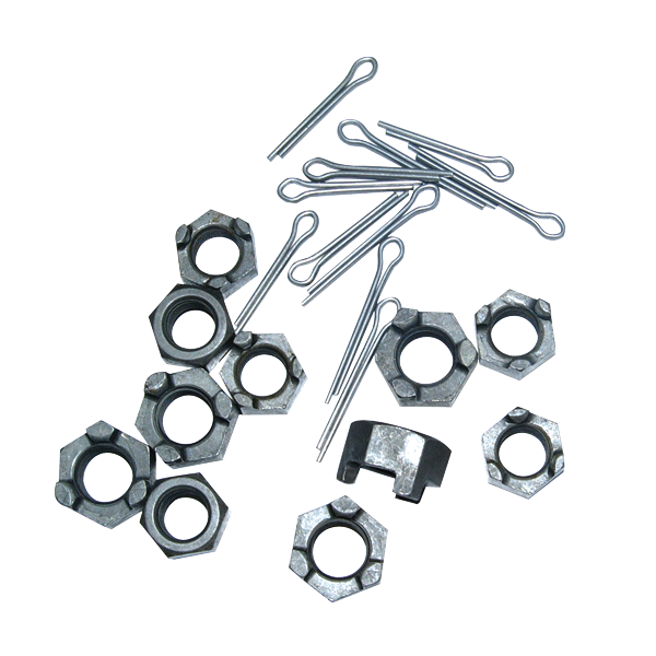 196674 A B EBody Tri Castle Nut Kit