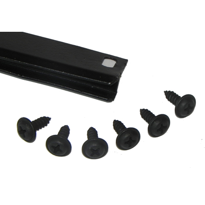 1964-72 Skylark GS Top Boot Channel Black Screw Kit