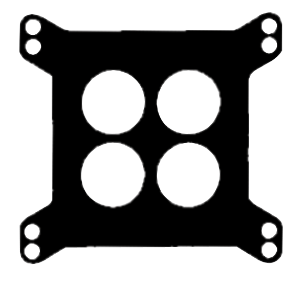 Trans Dapt 2071 Carter Afb 4 Bbl Carburetor Base Gasket P...
