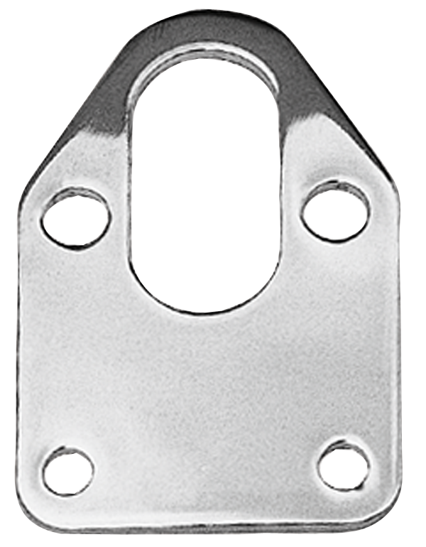 Trans Dapt 2310 Chrome Fuel Pump Mounting Plate 196781 C...