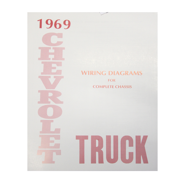 1969 Chevy truck wiring diagram manual