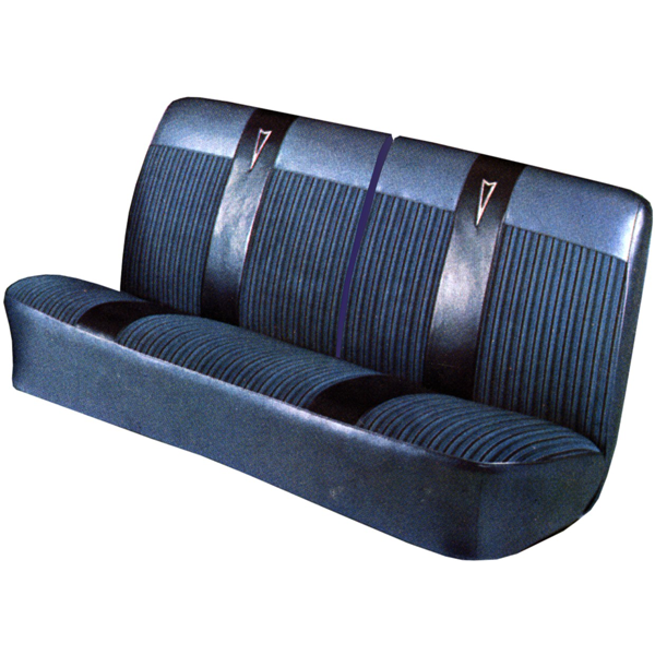 PUI 64GSTS56B Front Split Bench Seat Cover 196472 GTO