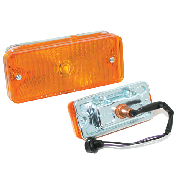 196787 Chevy GMC Truck Lh Parking Light Assembly