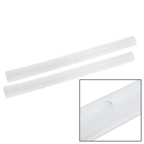 Find 1947 1987 Chevrolet GMC Tailgate CHAIN COVERS CLEAR Stepside In