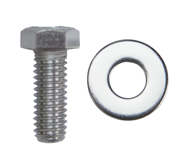 Totally Stainless 1150667 distributor hold down clamp bol...