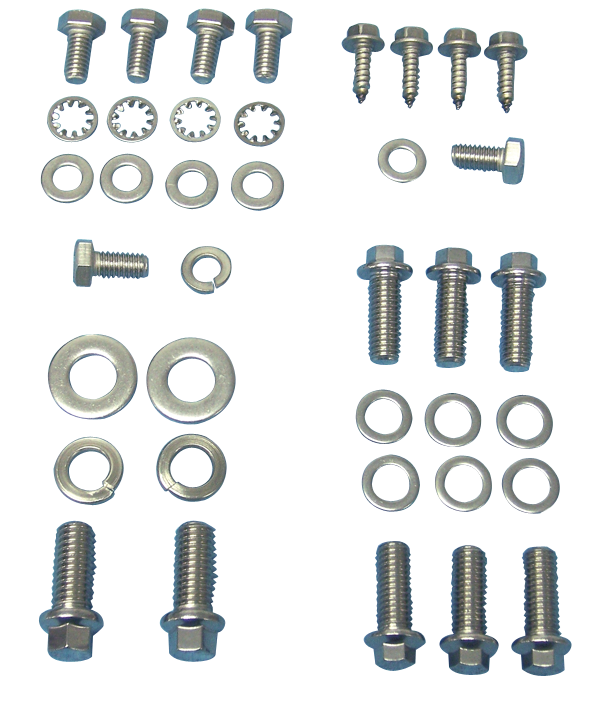 Totally Stainless 1323061 transmission bolt kit