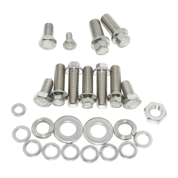 Totally Stainless 1342785 transmission bolt kit