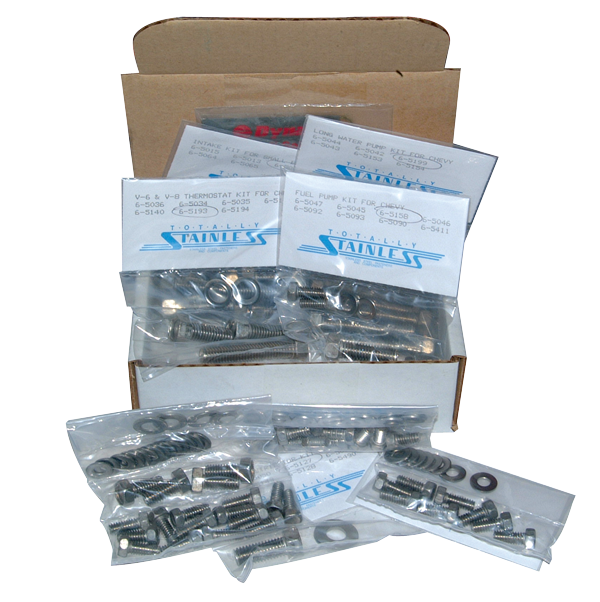 Totally Stainless 1174773 engine bolt kit