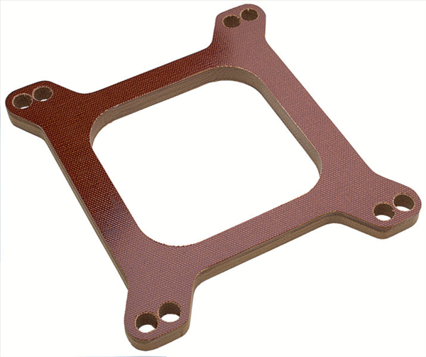Trans-Dapt Phenolic Carburetor Spacer - Insulating Spacer With Gaskets & Hardware