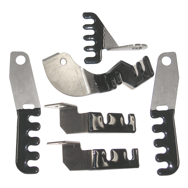 196674 A B EBody Spark Plug Wire Bracket Kit