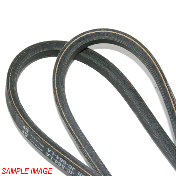 196473 Mustang Power Steering V Belt 1967 390 V8 Power