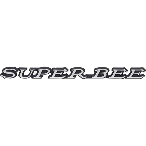 thumbnail interactive-video image 1 of Mopar OEM Spec Hood Emblem – 'Magnum' – For Dodge Charger (1972-1974) – P3691667 – Made In USA 1 of 2