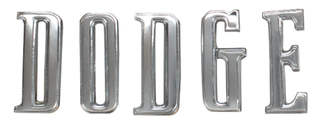 thumbnail image 2 of Genuine Mopar Hood Emblem For 2009-2010 Dodge Challenger HEMI – Black Chrome Finish – OEM Part #68028278AB 2 of 14