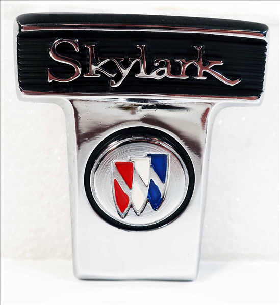 71 72 BUICK RIVIERA R FRONT GRILL EMBLEM NEW 1971 1972 BADGE PLATE