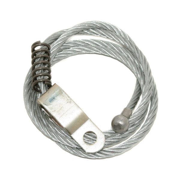 195557 Chevy Tailgate Cable 1955 57 Chevrolet Wagon Models