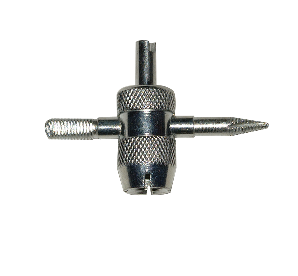 Tire valve stem repair tool