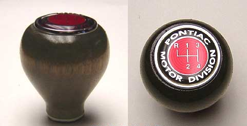 1967-81 Firebird 4 Speed Walnut Shifter Knob 1969 1971 ...