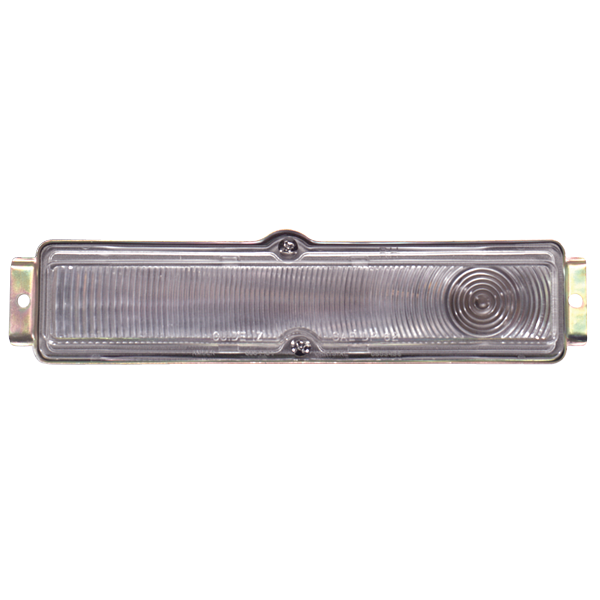 thumbnail image 2 of The Parts Place Inc. Parking Light Lens Pair – Amber – For 1966-1967 Chevy II Nova – New 2 of 4