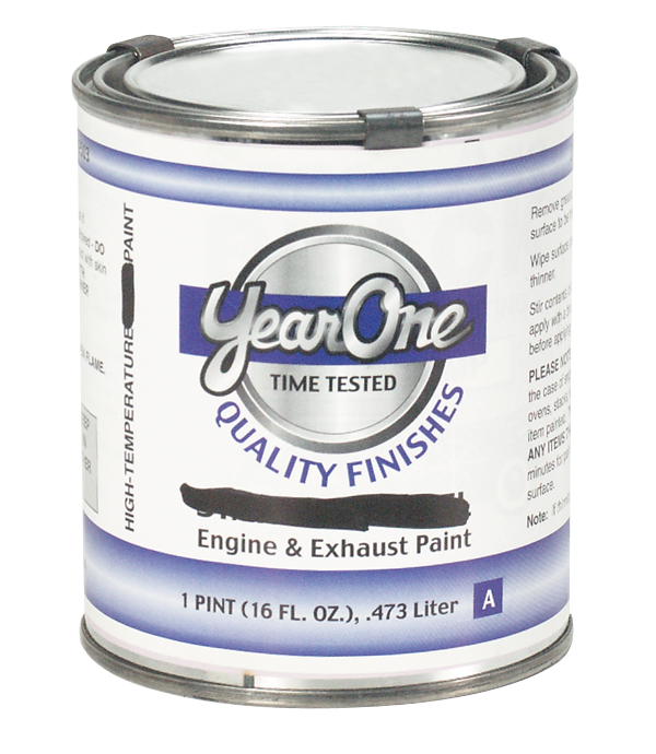 195557 Chevy 1800_ High Temp Exhaust Manifold Paint