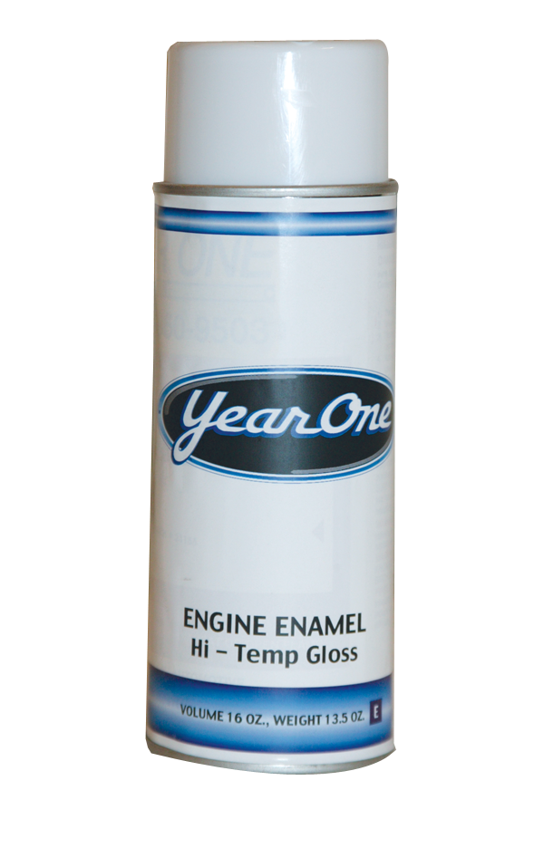 195557 Chevy Chevy Red Engine Paint Quart Red