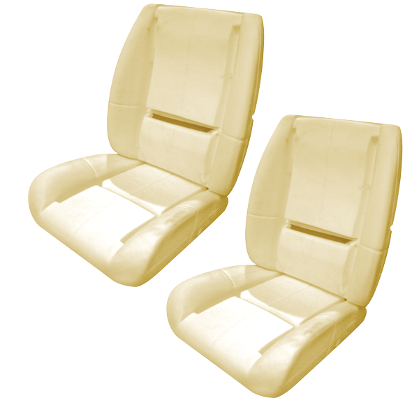 198202 Camaro Front Bucket Seat Foam Set