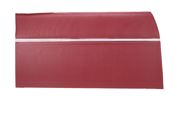 PUI 65XD4D30 1965 Nova 4 Door Sedan Station Wagon Red 196