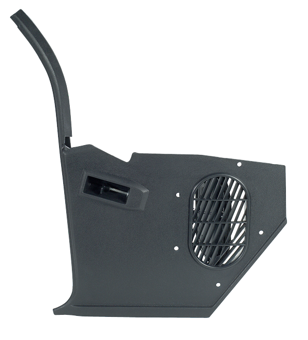 K485 Lh Kick Panel 1967 1969 W/O A/C 196781 Firebird