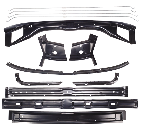 Dynacorn 1004A Roof Brace Kit 196781 Camaro