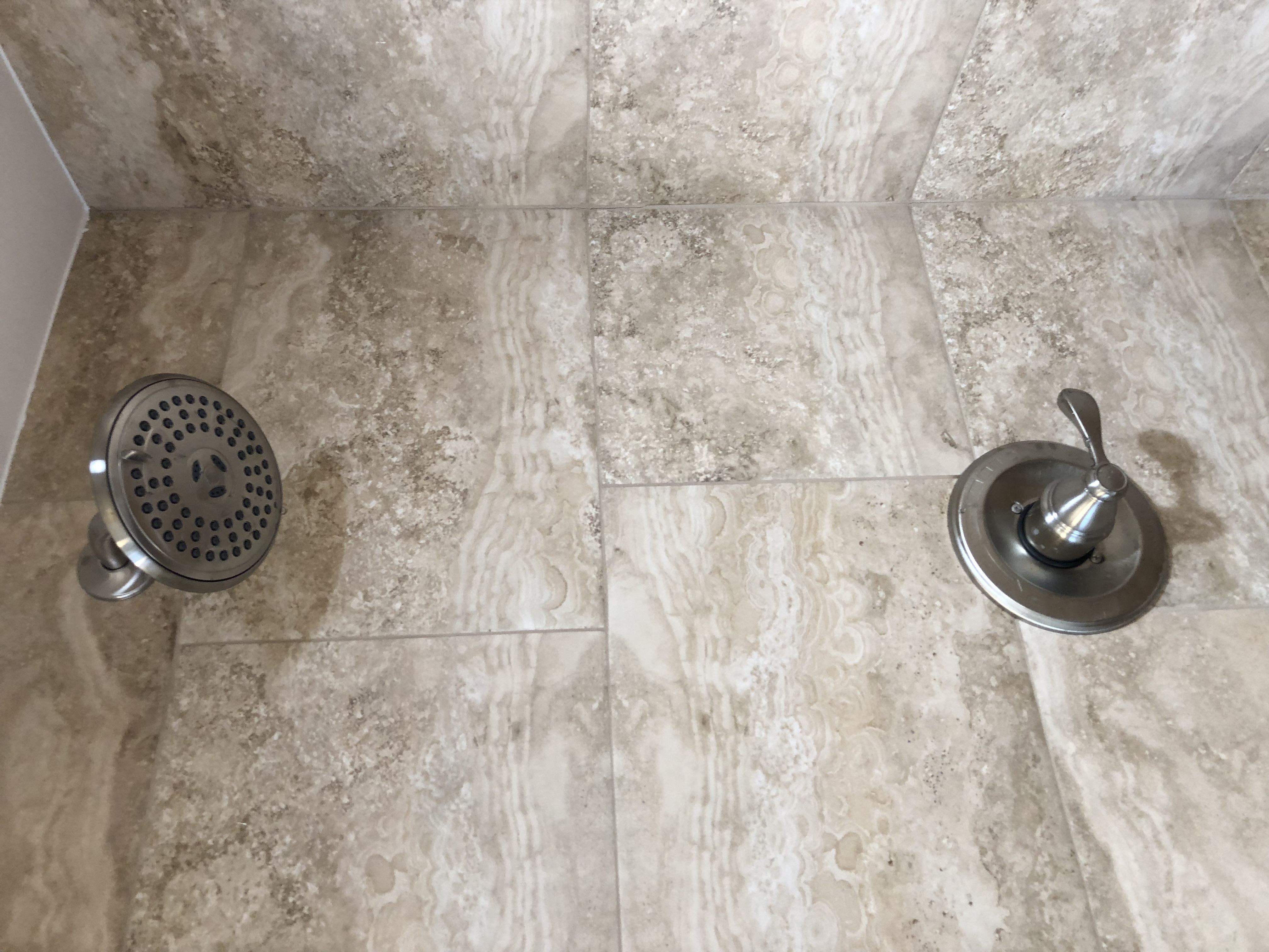 Master Bathroom Shower Fixtures Installed Global Enterprise