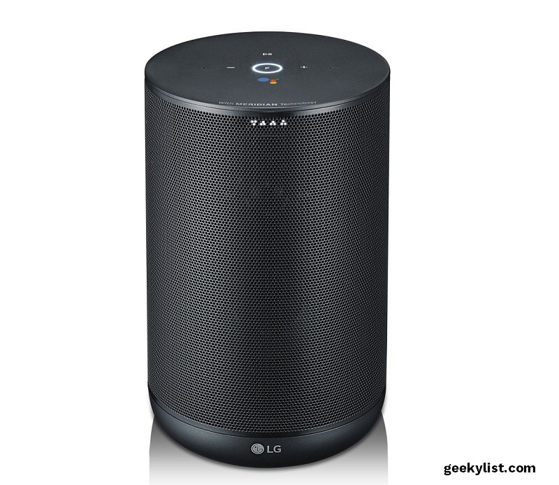 LG WK7 Hi-Res Powered Wireless Smart Speaker - Geekylist.com