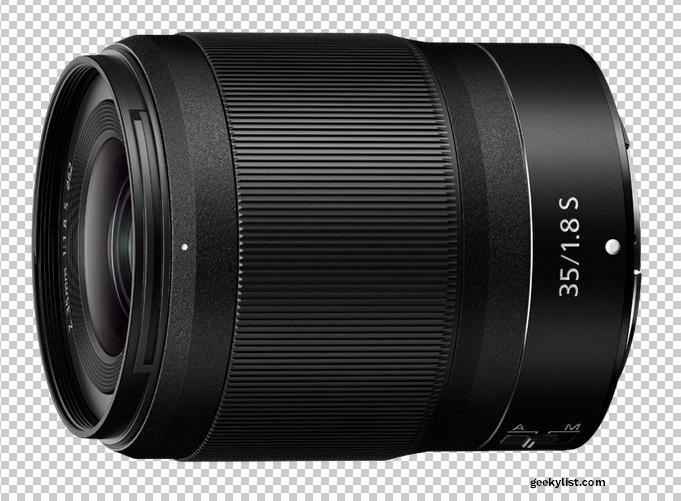 nikon mirrorless 35mm lens