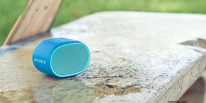 sony xb01 portable bluetooth speaker