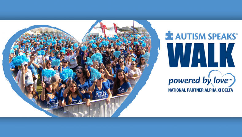 Gemiini at Autism Speaks Walk Milwaukee