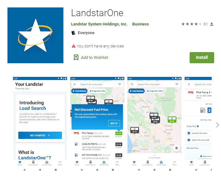 Signing a Landstar contract DAT OnBoard Help Center