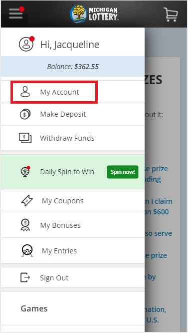 Ohio lottery online games