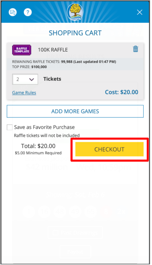 Purchasing Online Raffle Tickets | Michigan Lottery FAQ