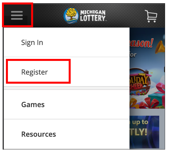 Claiming a Registration Promo Code Offer Michigan Lottery FAQ