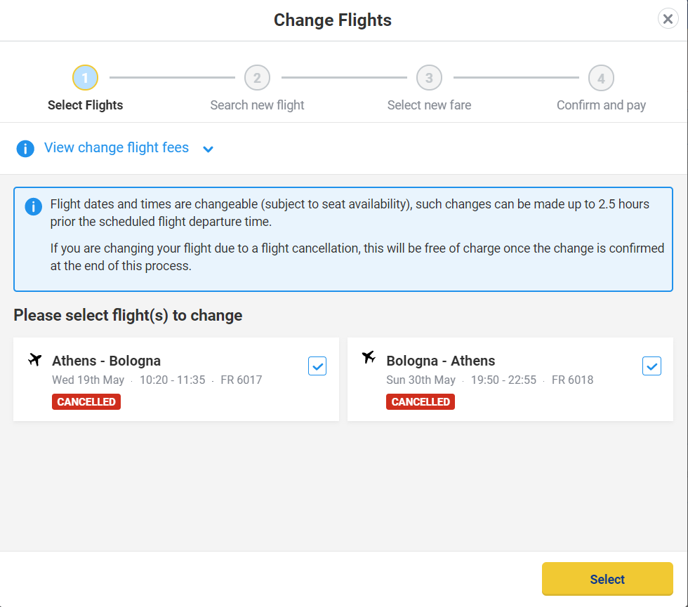 Flight Disruptions From The Airline Schedule Change Ryanair Information
