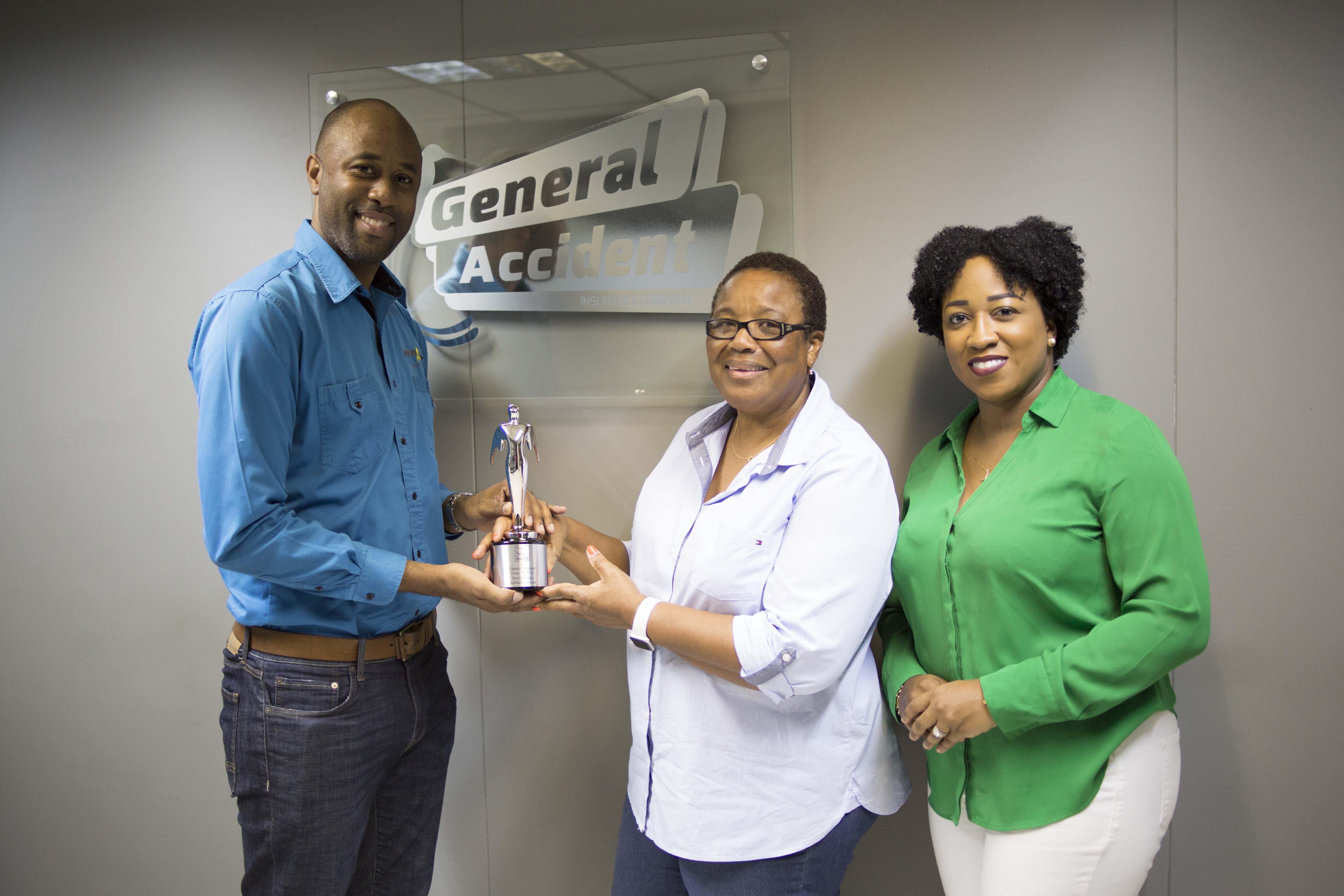 AdMark, Silver Telly Award, General Accident Insurance