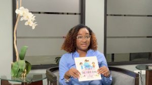 Colesha Mahoney Reads Sandy, Tosh and the Mow Cow