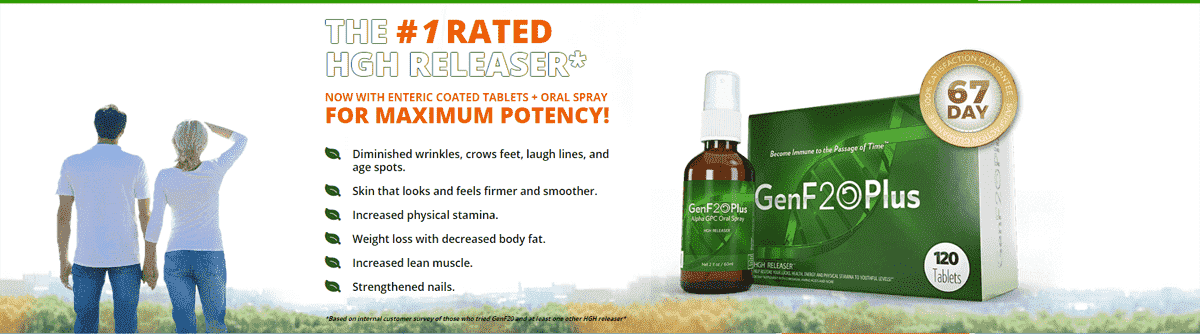 GenF20 Plus™ Pills & Spray